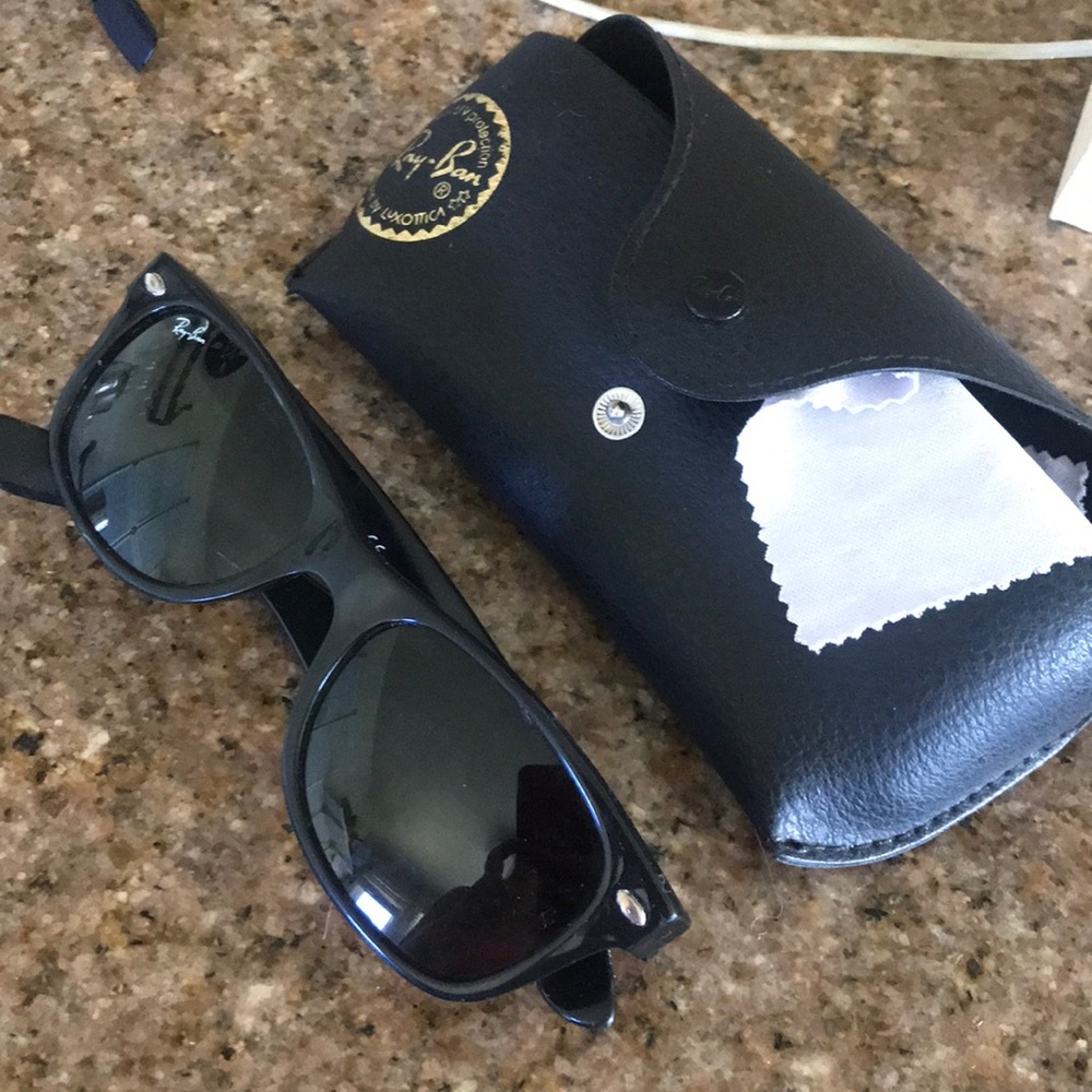 Authentic Ray Ban Sunglasses
